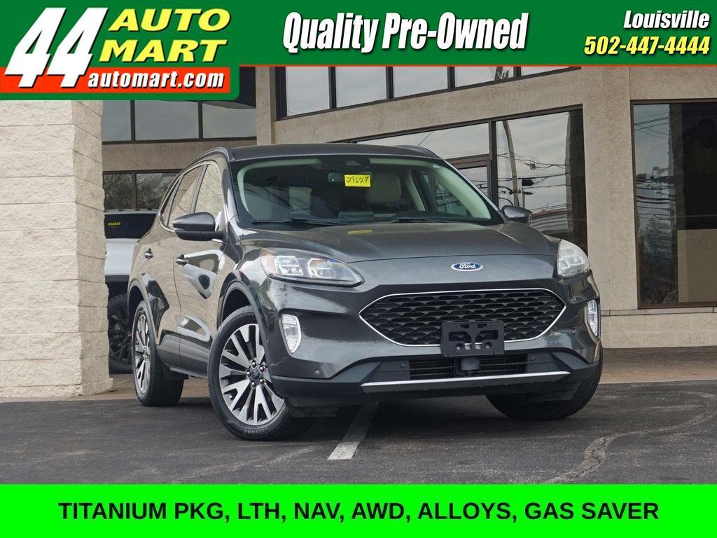 2020 Ford Escape Titanium
