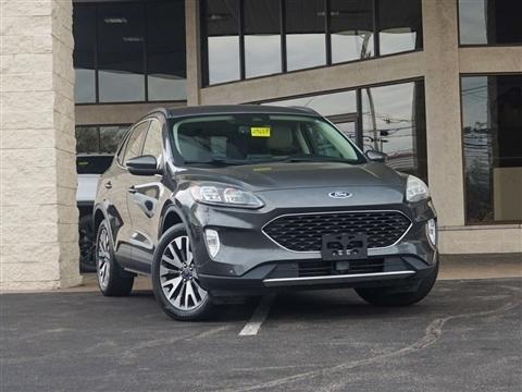 2020 Ford Escape 