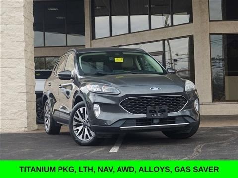 2020 Ford Escape 