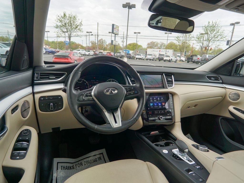 Infiniti QX50  2019