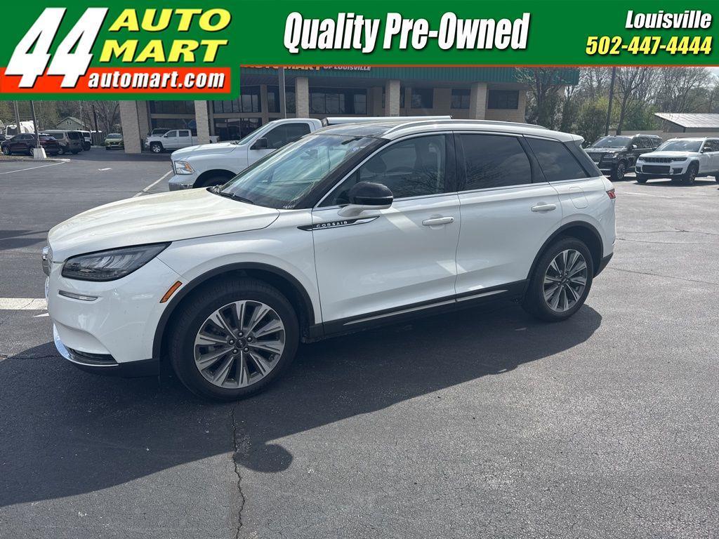 2021 Lincoln Corsair Reserve