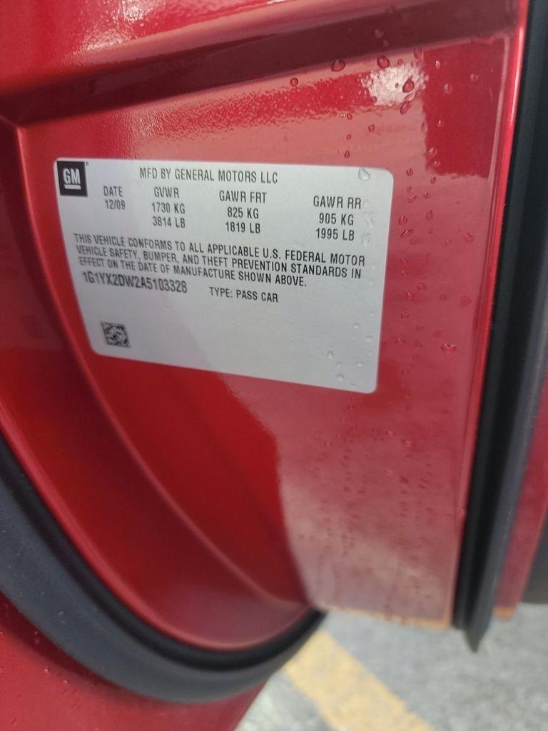 Chevrolet Corvette  2010