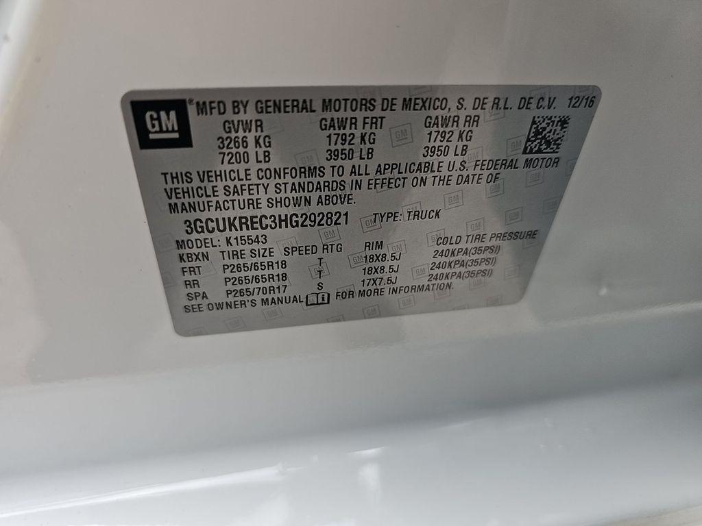 Chevrolet Silverado 1500  2017