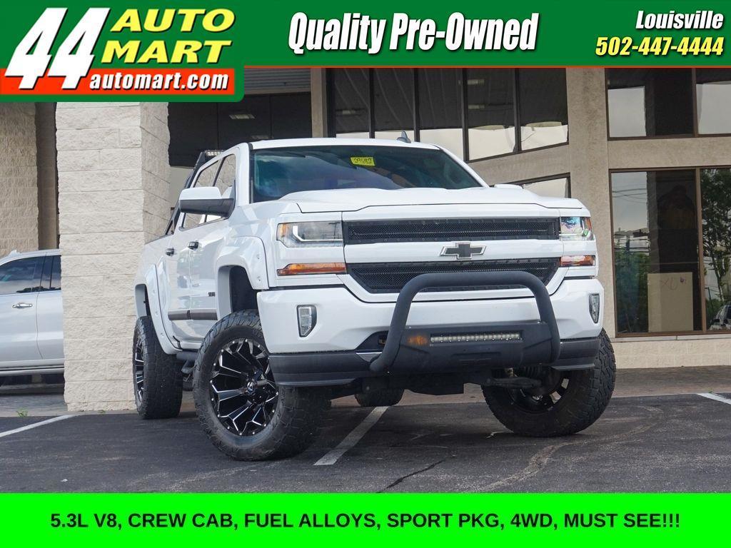 2017 Chevrolet Silverado 1500 LT