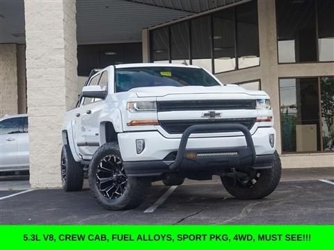 2017 Chevrolet Silverado 1500 