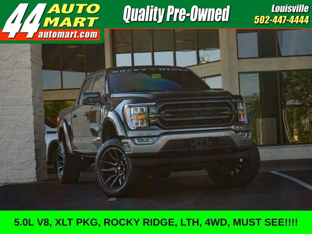 2022 Ford F-150 XLT