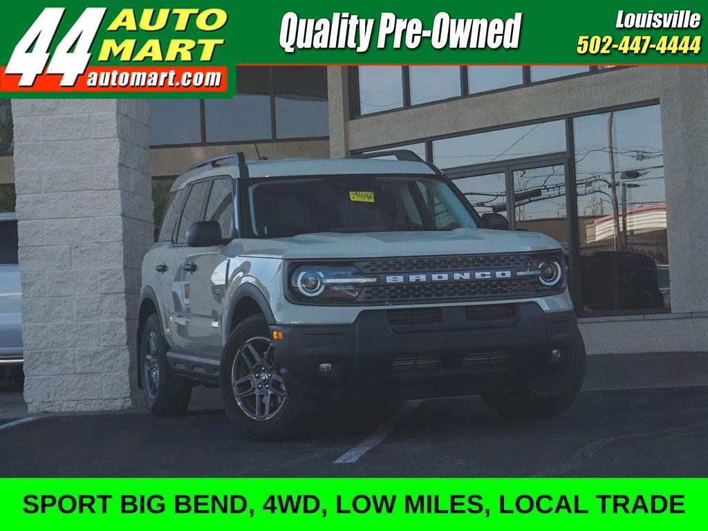 Ford Bronco Sport  2025