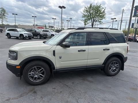 2025 Ford Bronco Sport 