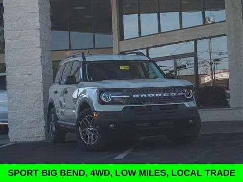 2025 Ford Bronco Sport 