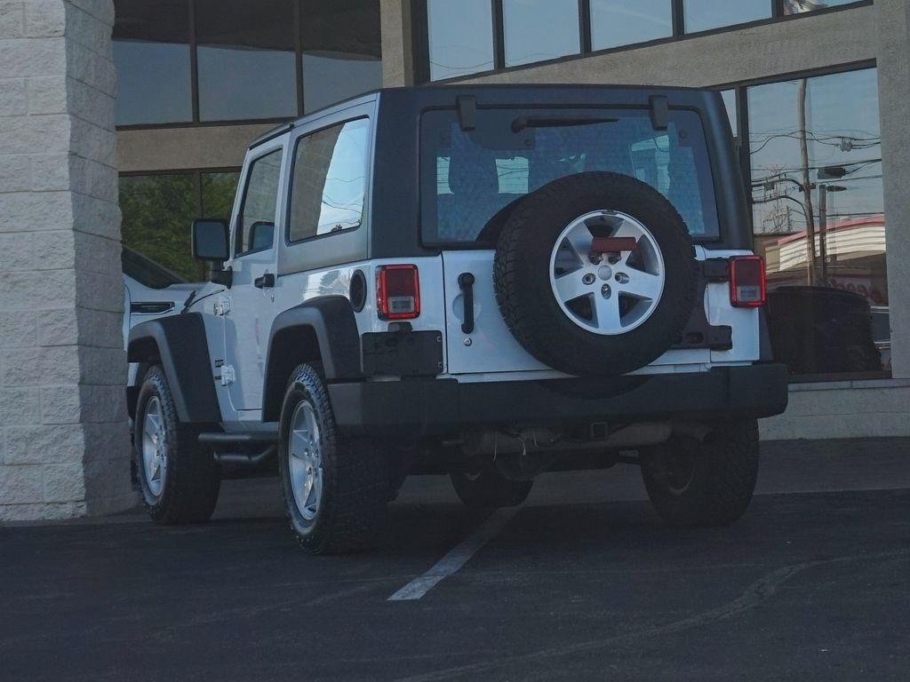 Jeep Wrangler  2017