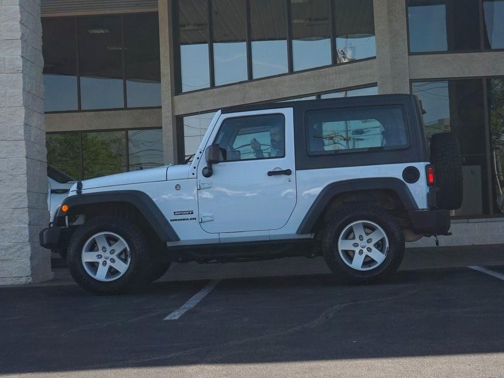 Jeep Wrangler  2017