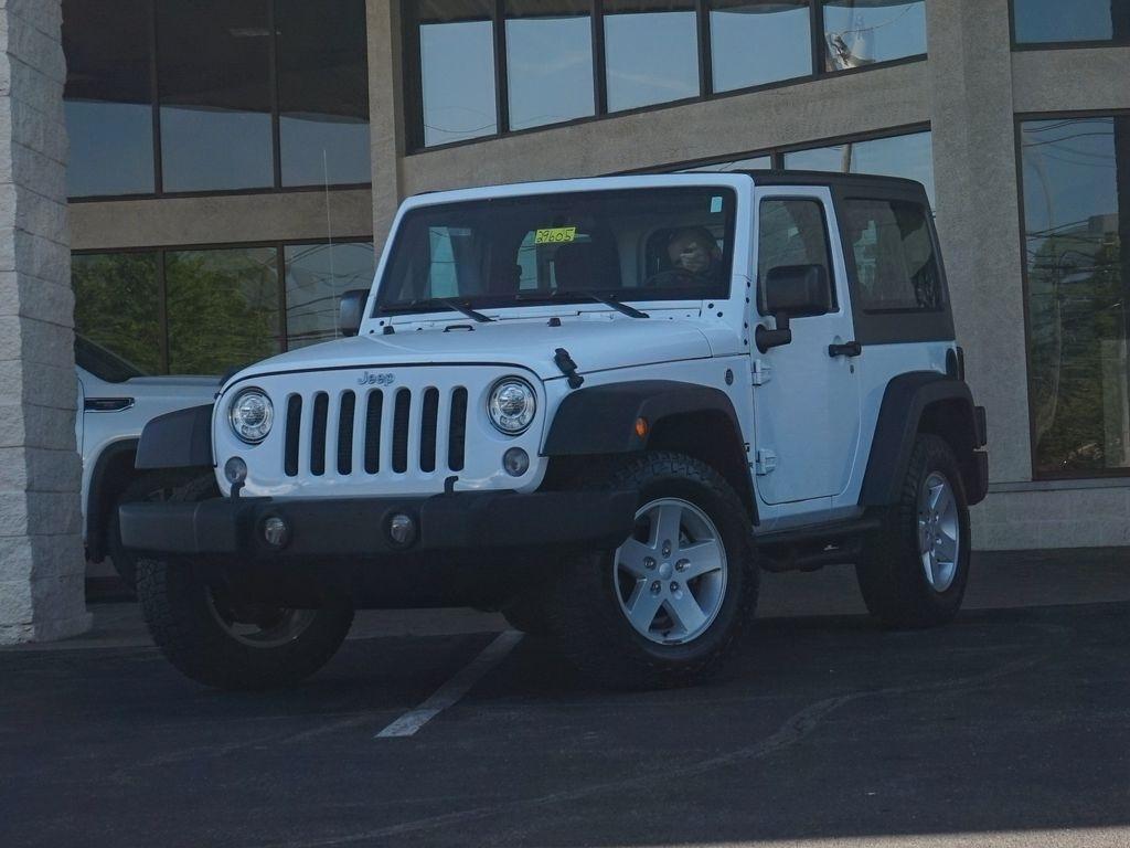 Jeep Wrangler  2017
