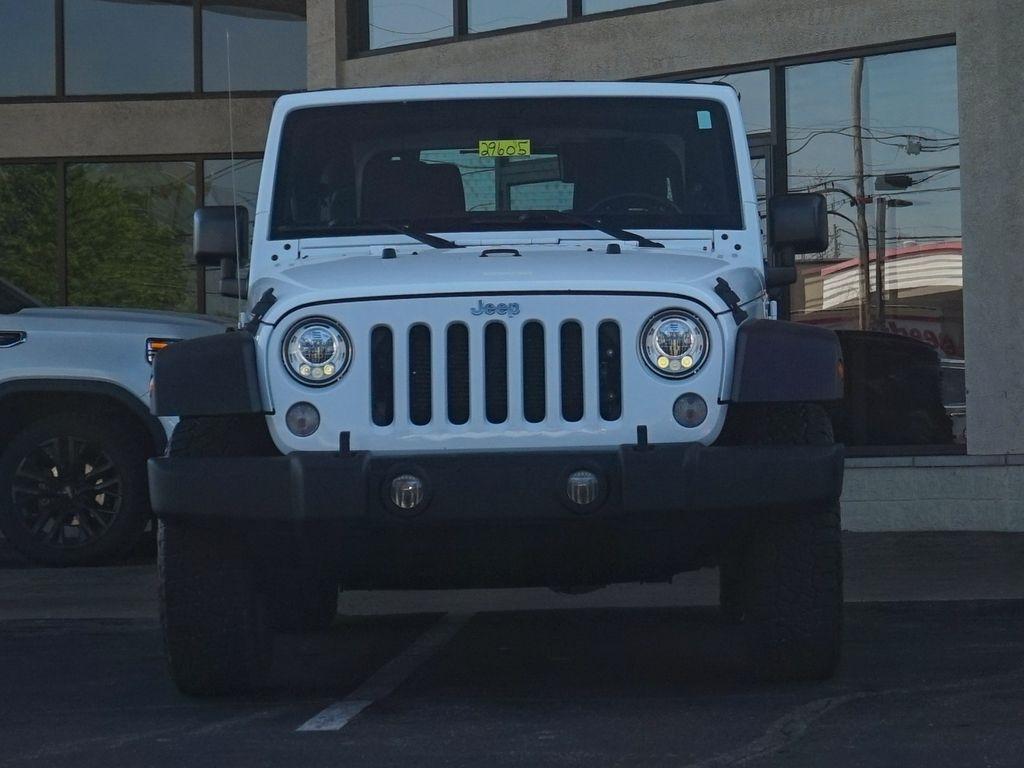 Jeep Wrangler  2017
