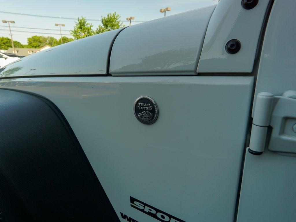 Jeep Wrangler  2017