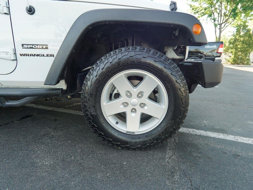 Jeep Wrangler  2017