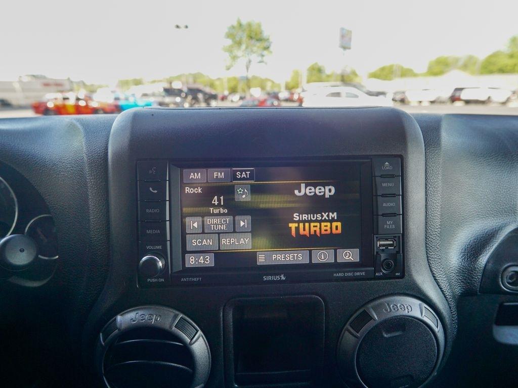 Jeep Wrangler  2017