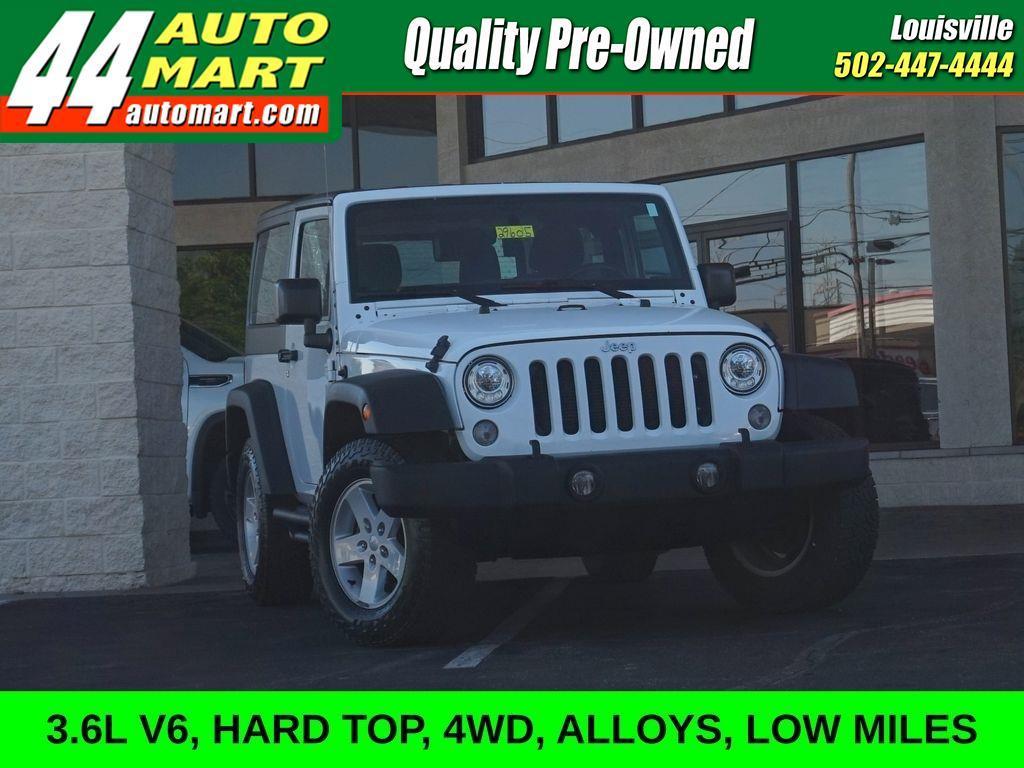 2017 Jeep Wrangler Sport