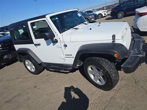 2017 Jeep Wrangler 