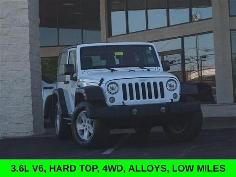 2017 Jeep Wrangler 