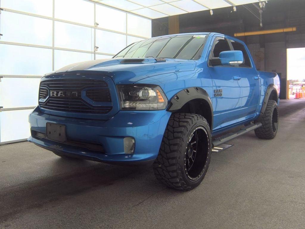 RAM 1500  2018