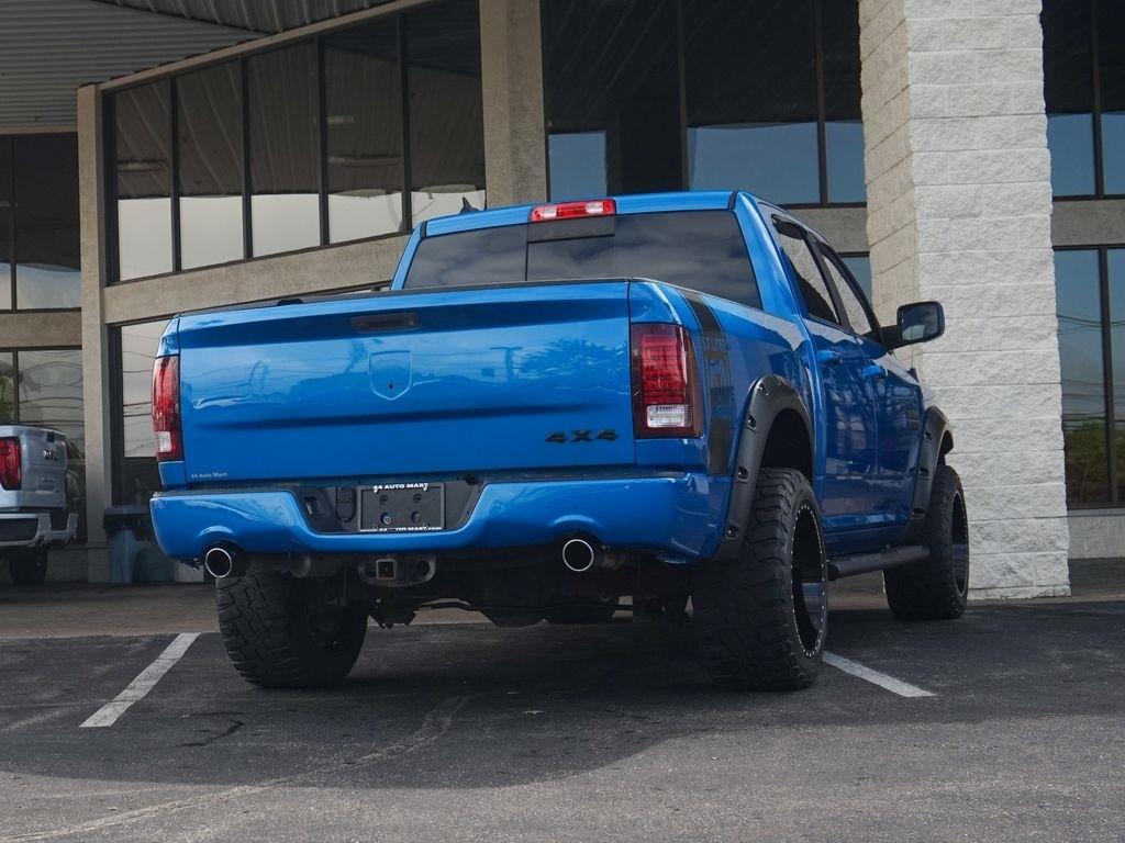 RAM 1500  2018