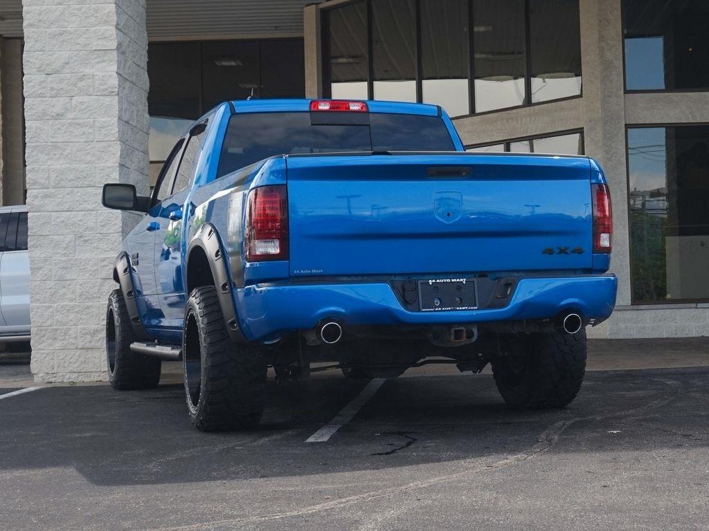 RAM 1500  2018