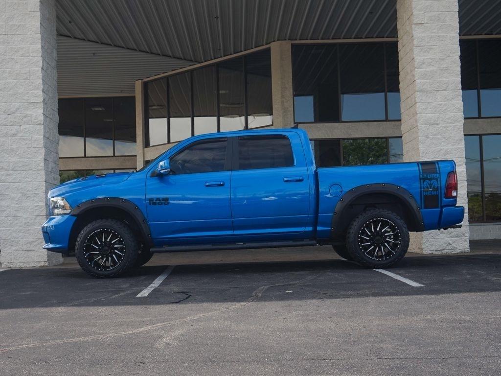 RAM 1500  2018