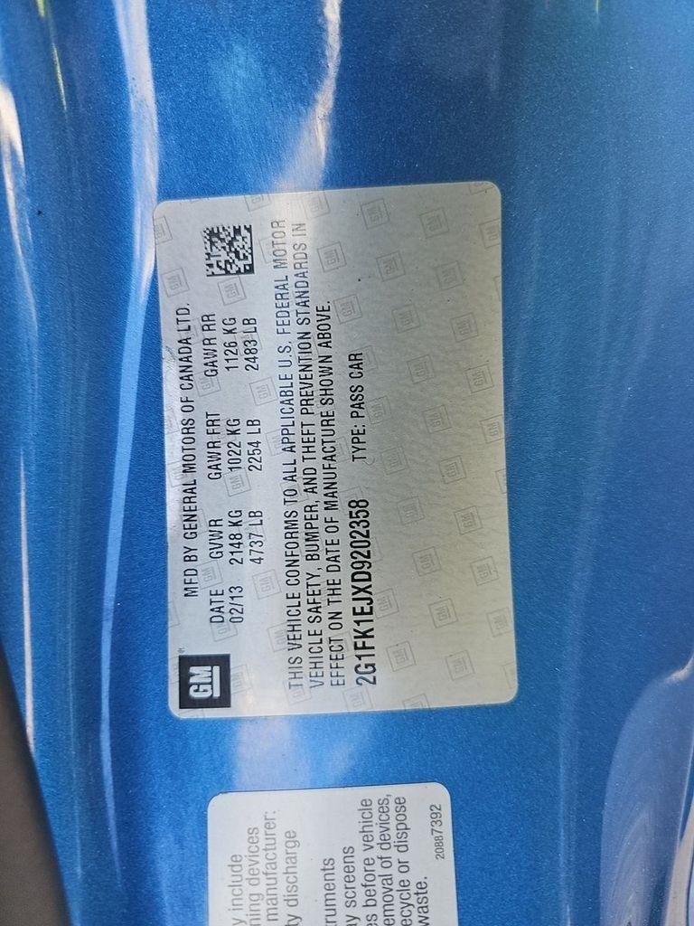 Chevrolet Camaro  2013