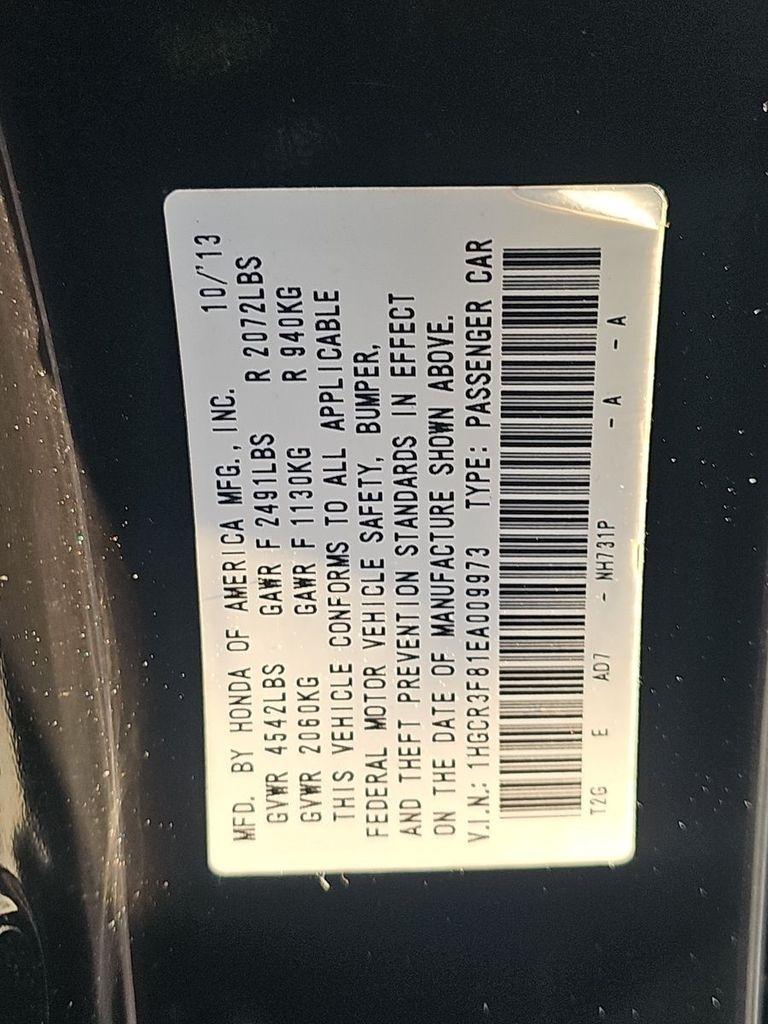 Honda Accord Sedan  2014