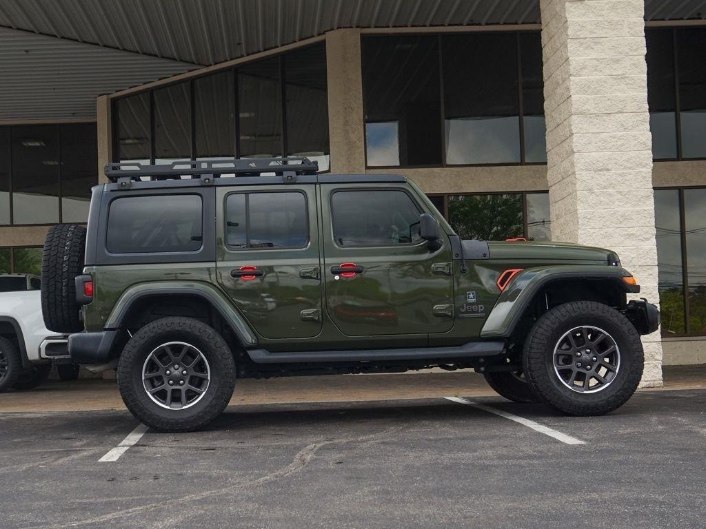 Jeep Wrangler  2021