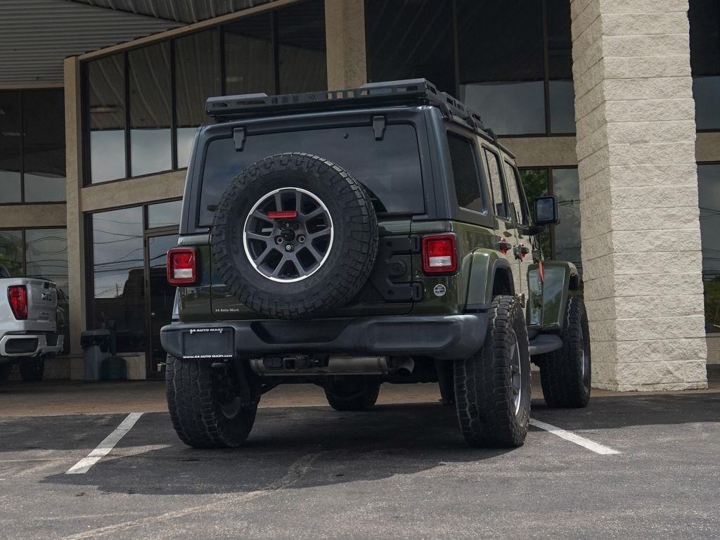 Jeep Wrangler  2021