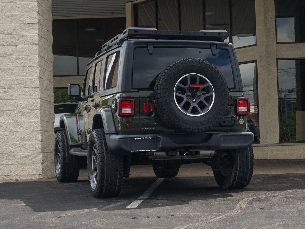 Jeep Wrangler  2021