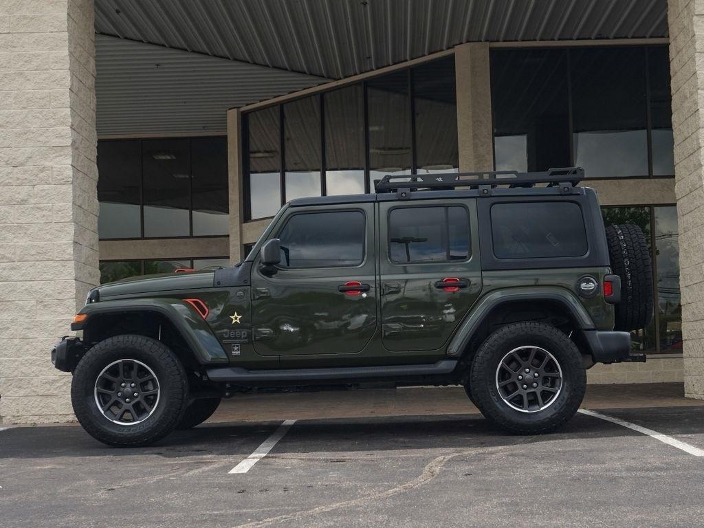 Jeep Wrangler  2021
