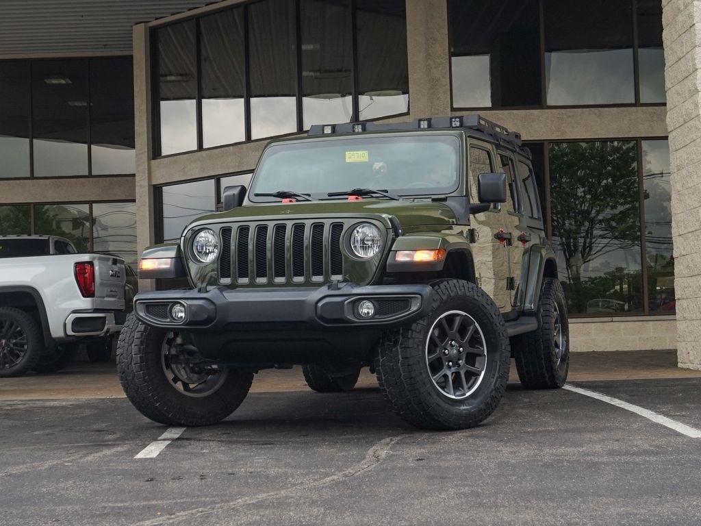 Jeep Wrangler  2021