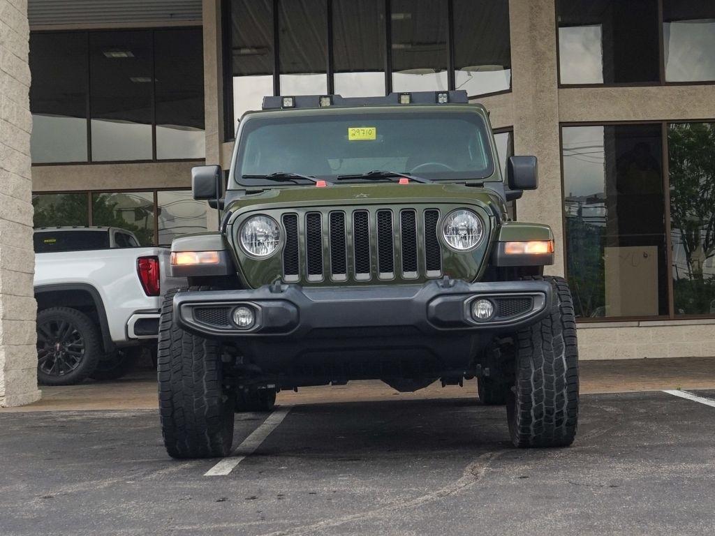 Jeep Wrangler  2021