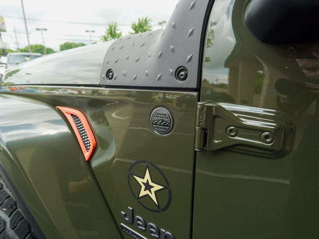 Jeep Wrangler  2021
