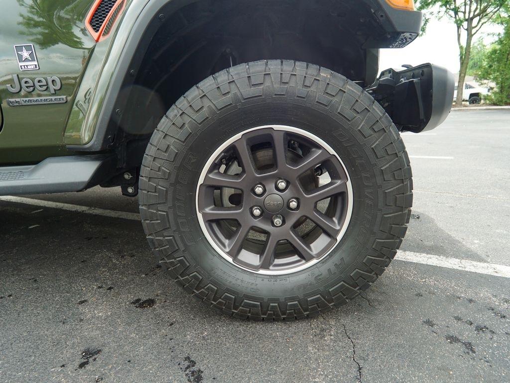 Jeep Wrangler  2021
