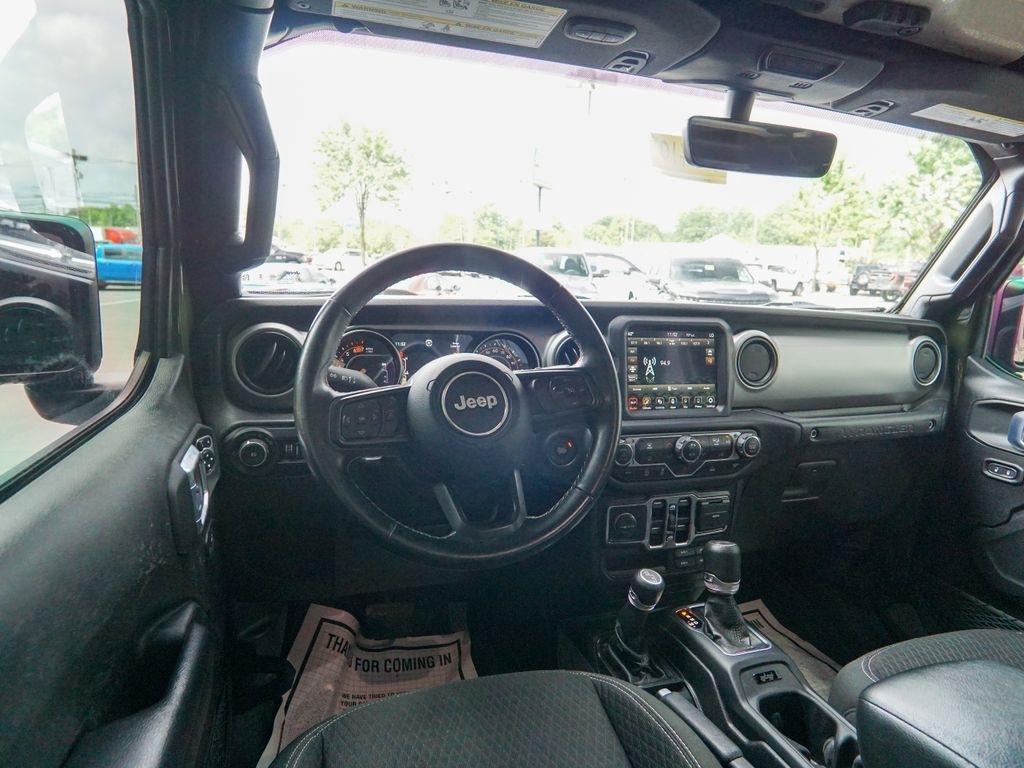 Jeep Wrangler  2021