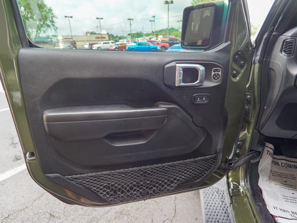 Jeep Wrangler  2021