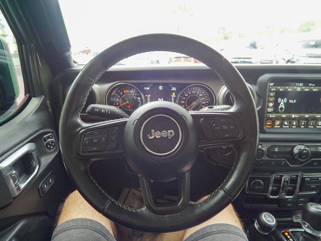 Jeep Wrangler  2021