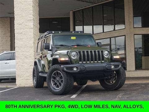 2021 Jeep Wrangler 