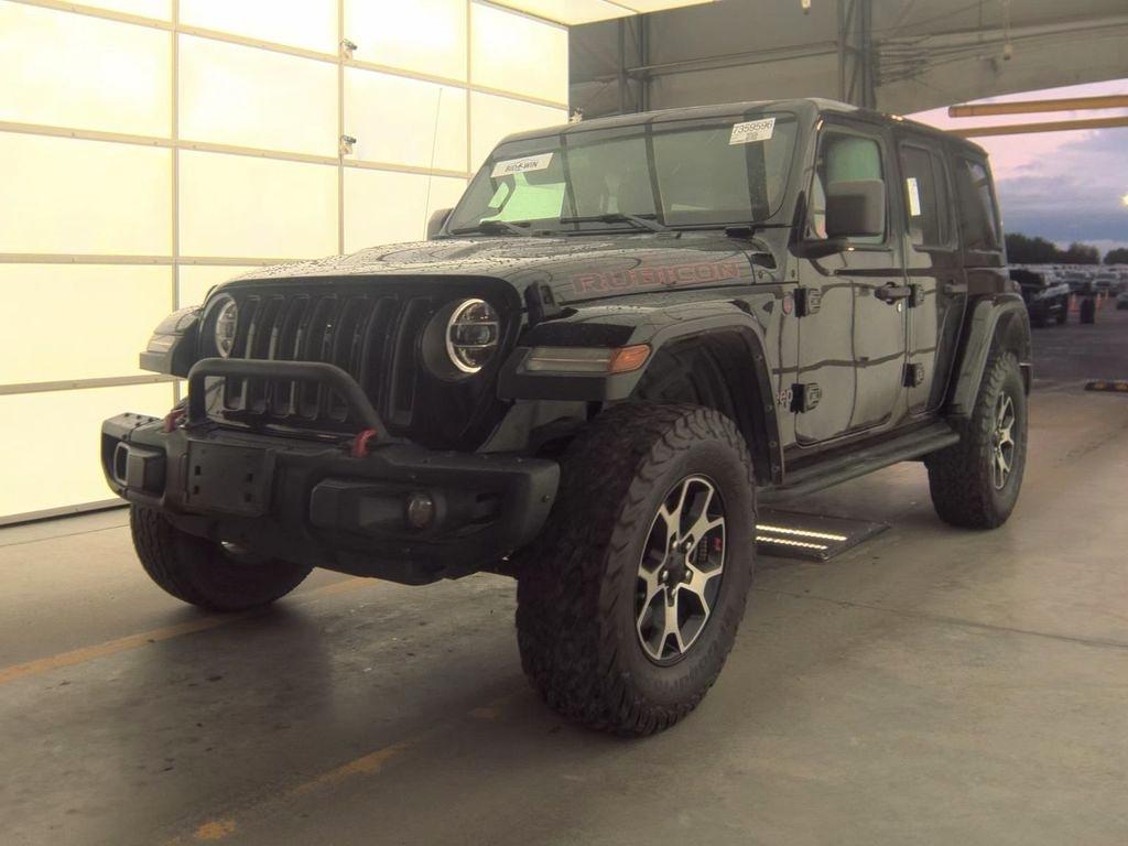 Jeep Wrangler Unlimited  2019