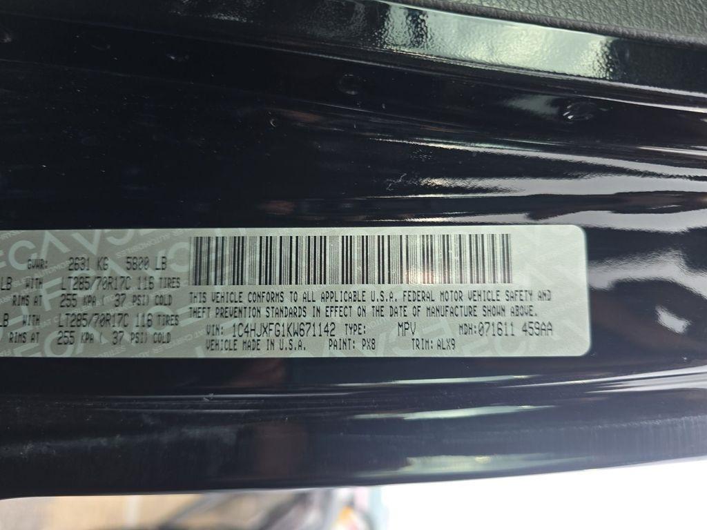 Jeep Wrangler Unlimited  2019