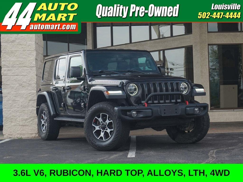 2019 Jeep Wrangler Unlimited Unlimited Rubicon