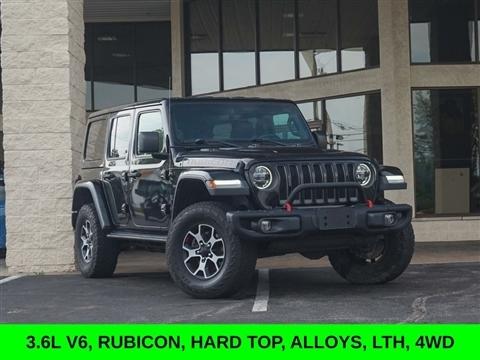 2019 Jeep Wrangler Unlimited 