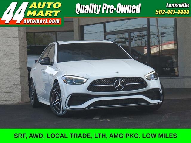 2023 Mercedes-Benz C-Class C 300 4MATIC