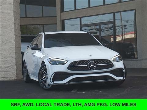 2023 Mercedes-Benz C-Class 