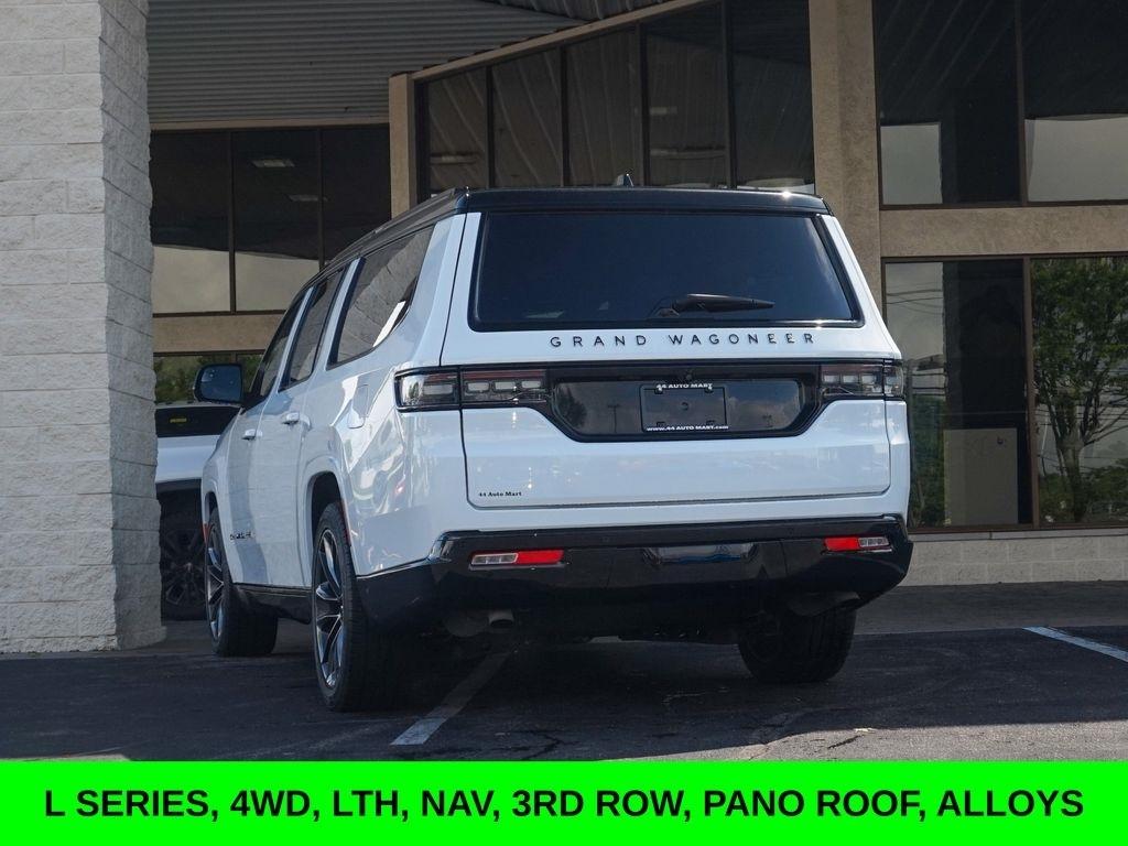 Jeep Grand Wagoneer L  2024