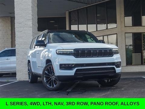 2024 Jeep Grand Wagoneer L 