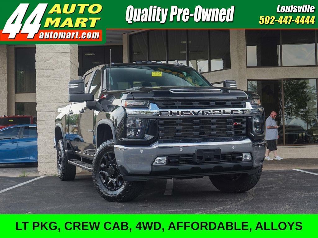 2020 Chevrolet Silverado 2500HD LT